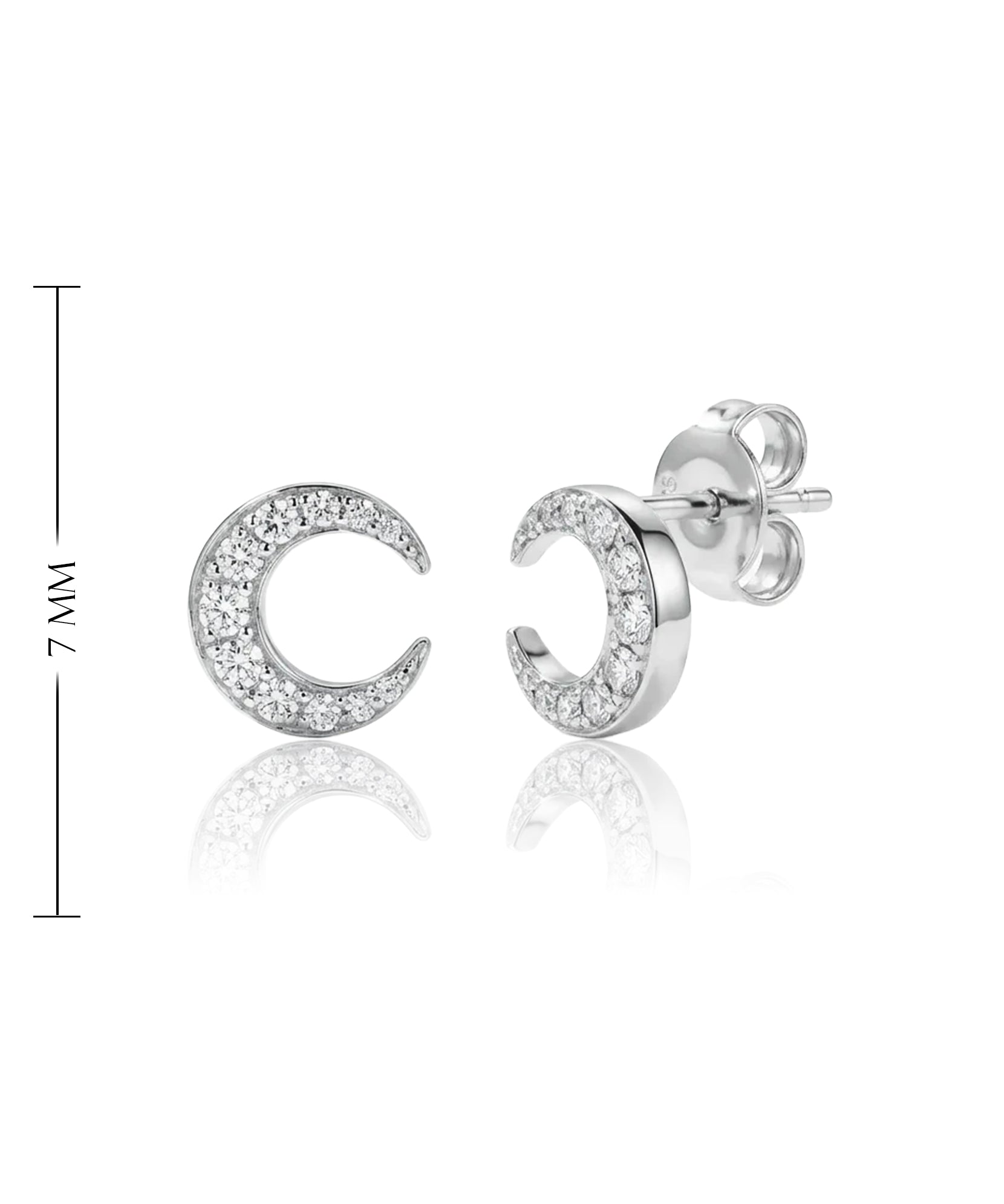 pusmenulio formos auskarai