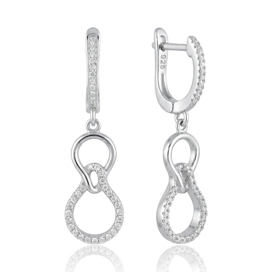 925 sidabro auskarai su anglišku užsegimu