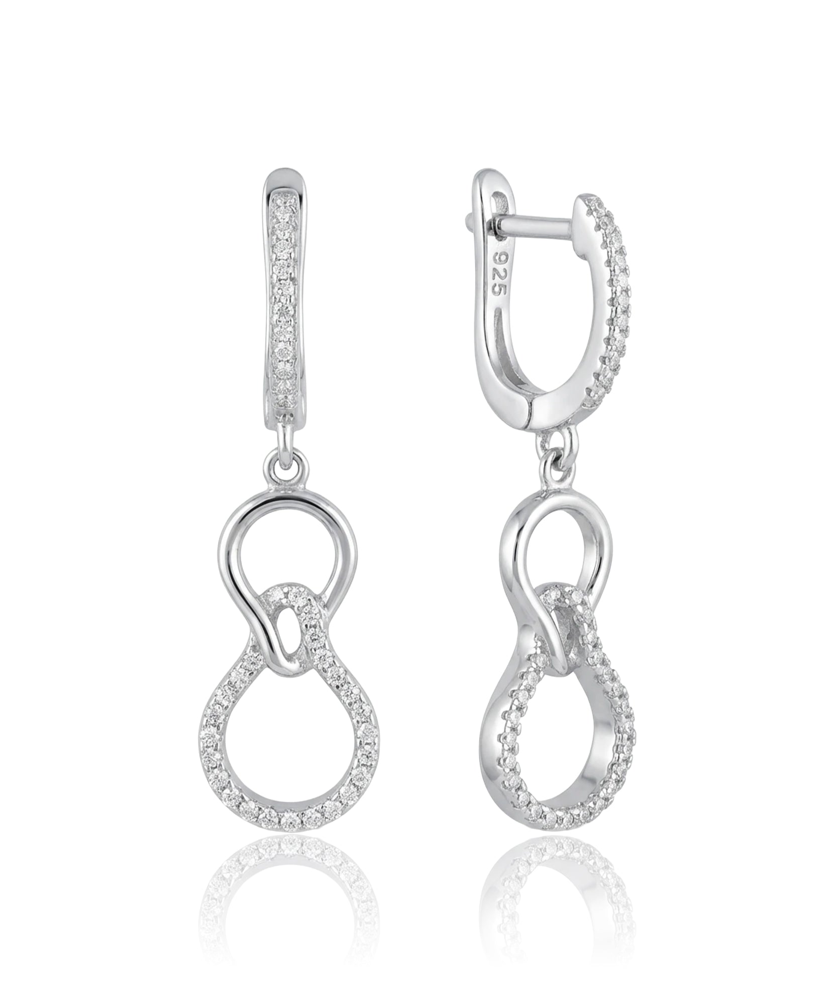 925 sidabro auskarai su anglišku užsegimu