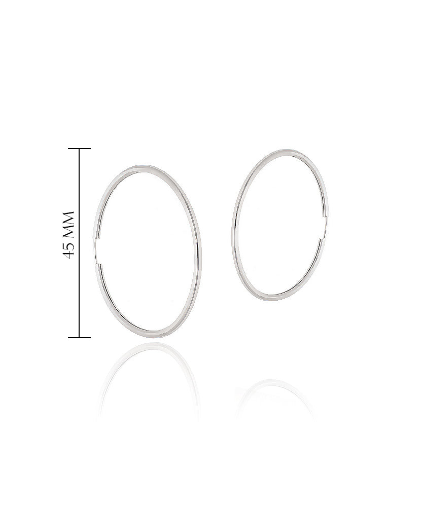 Minimalistinio dizaino balto aukso auskarai