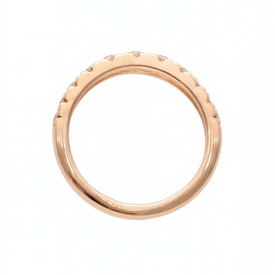 Grezns briljants gredzens ar izsmalcinātu inkrustāciju