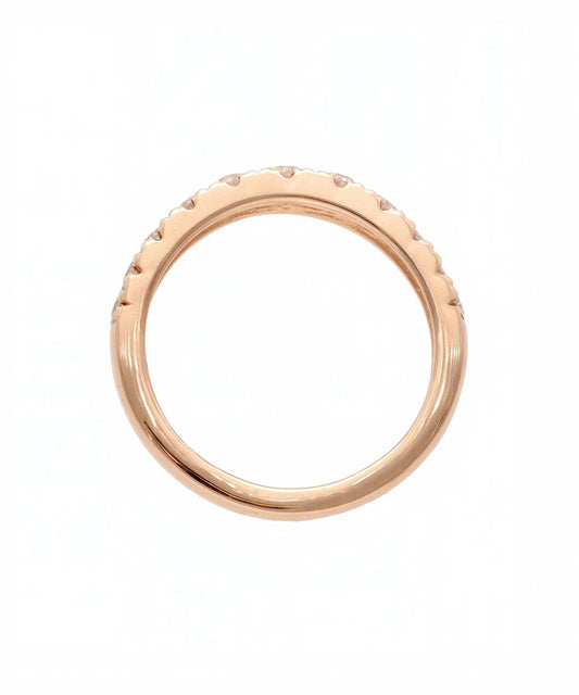 Prabangus briliantinis žiedas su išskirtine inkrustacija