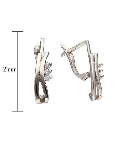 elegantiški auskarai