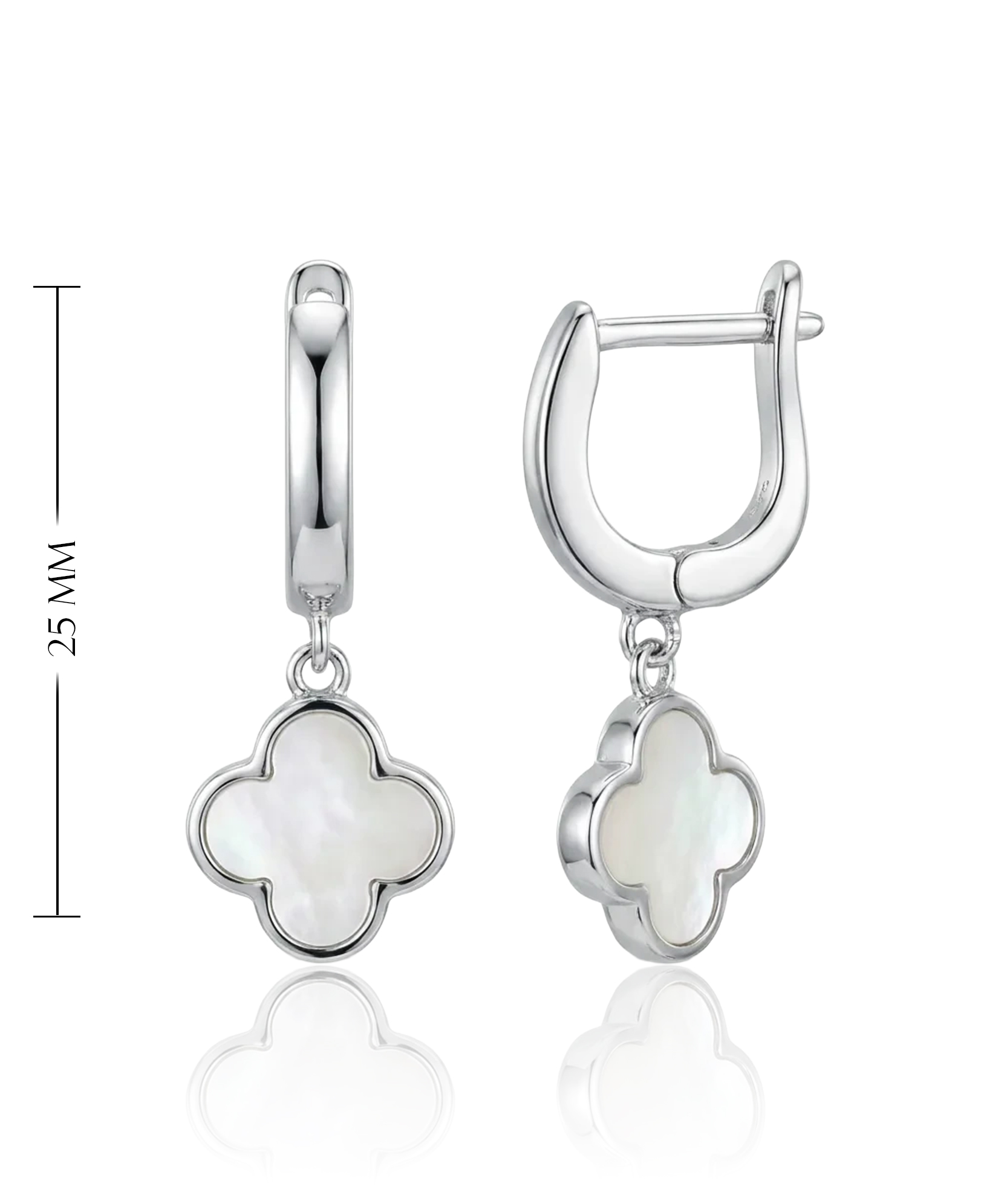 moteriški sidabriniai auskarai