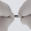 Gredzens ar briljantiem 0.03ct.