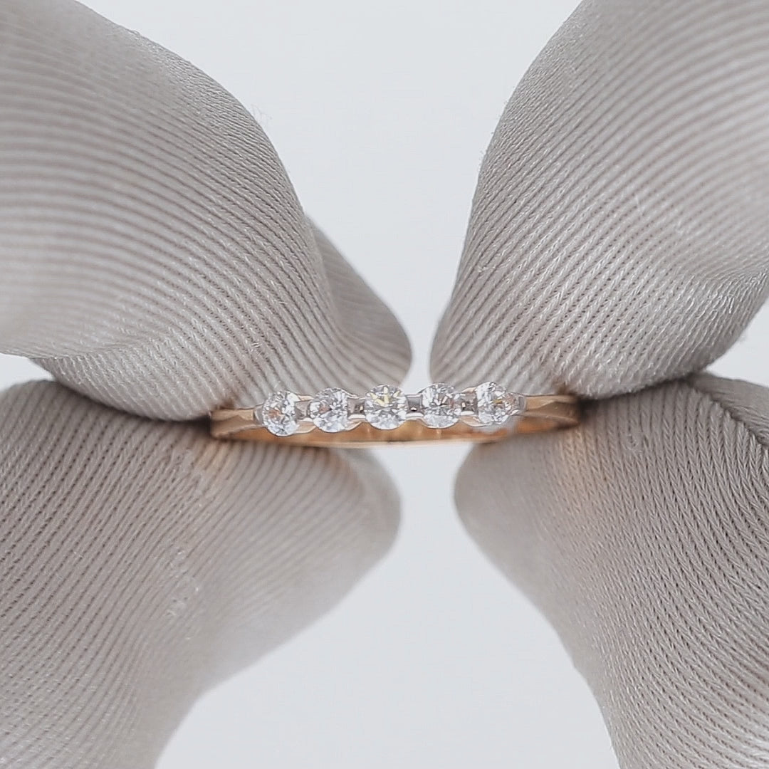 Auksinis žiedas 17 dydis