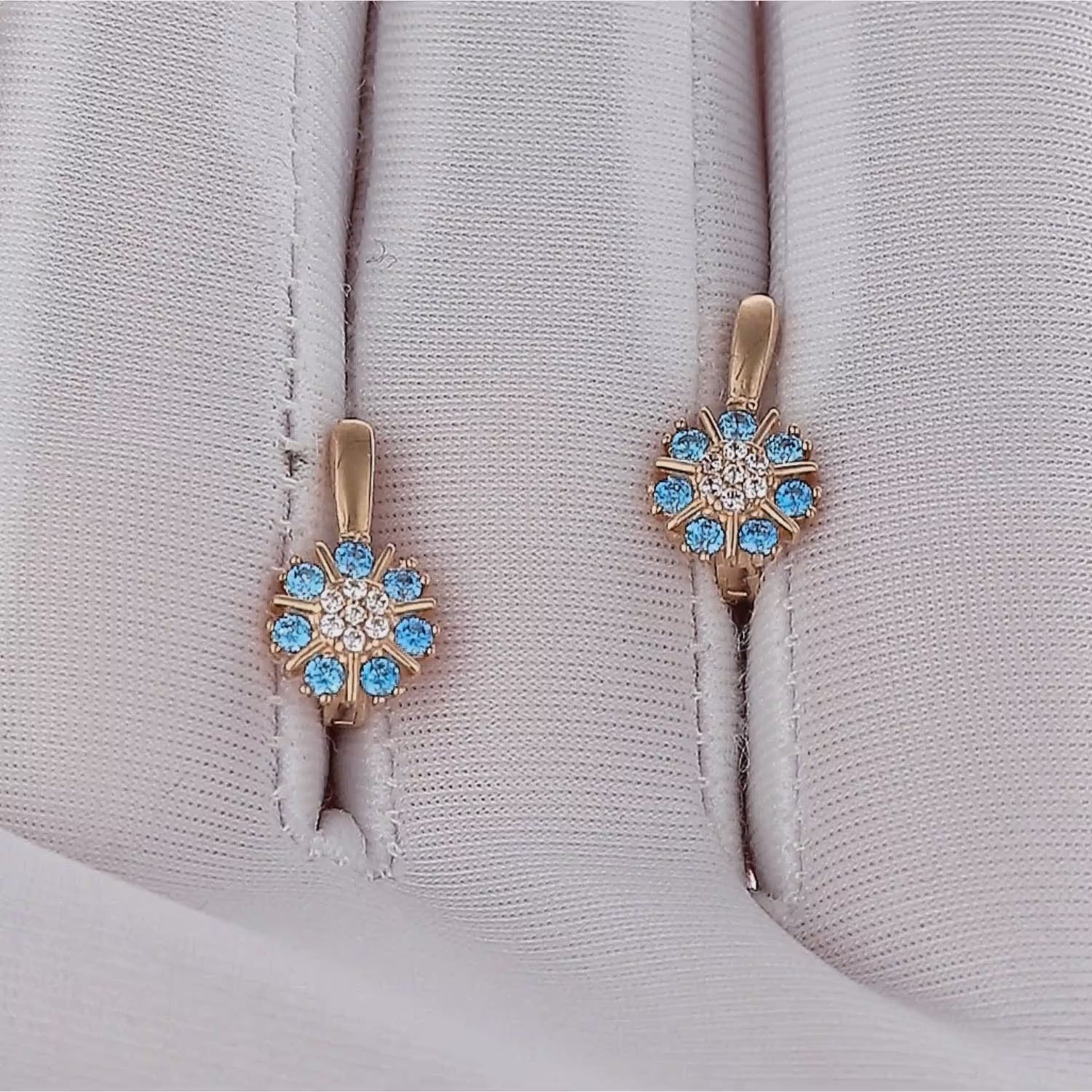 Vaikiški auksiniai auskarai 