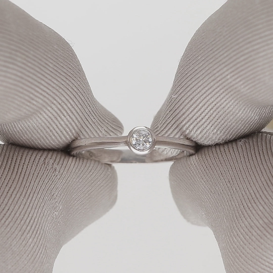 Auksinis žiedas 16.5 dydis