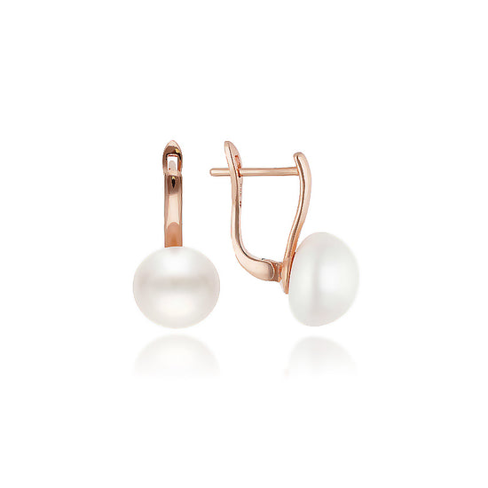 Rožinio aukso auskarai