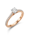 Gredzens ar briljantiem 0,40 ct.