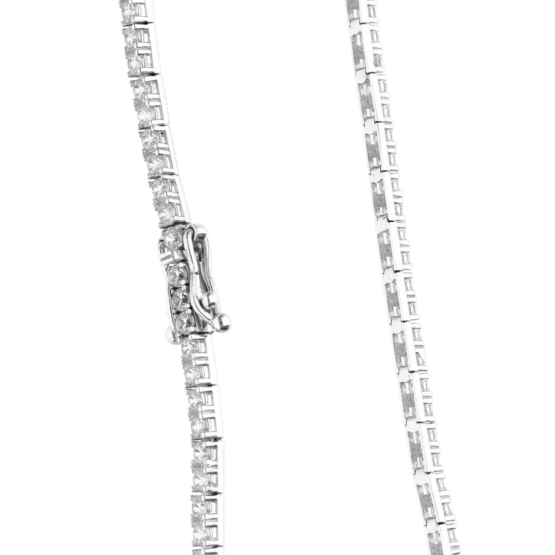 585 prabos auksinė tennis apyrankė