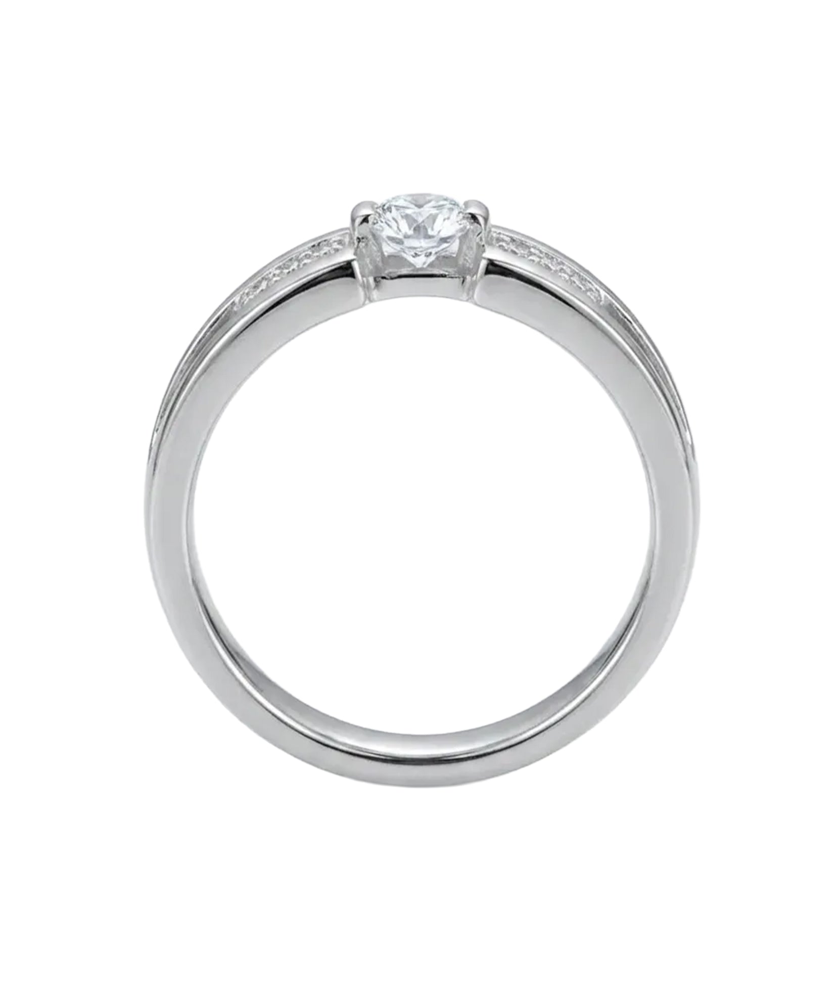 ziedas su cirkoniais 610 eur