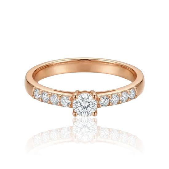 ziedas su akmenimis 19.5 dydis