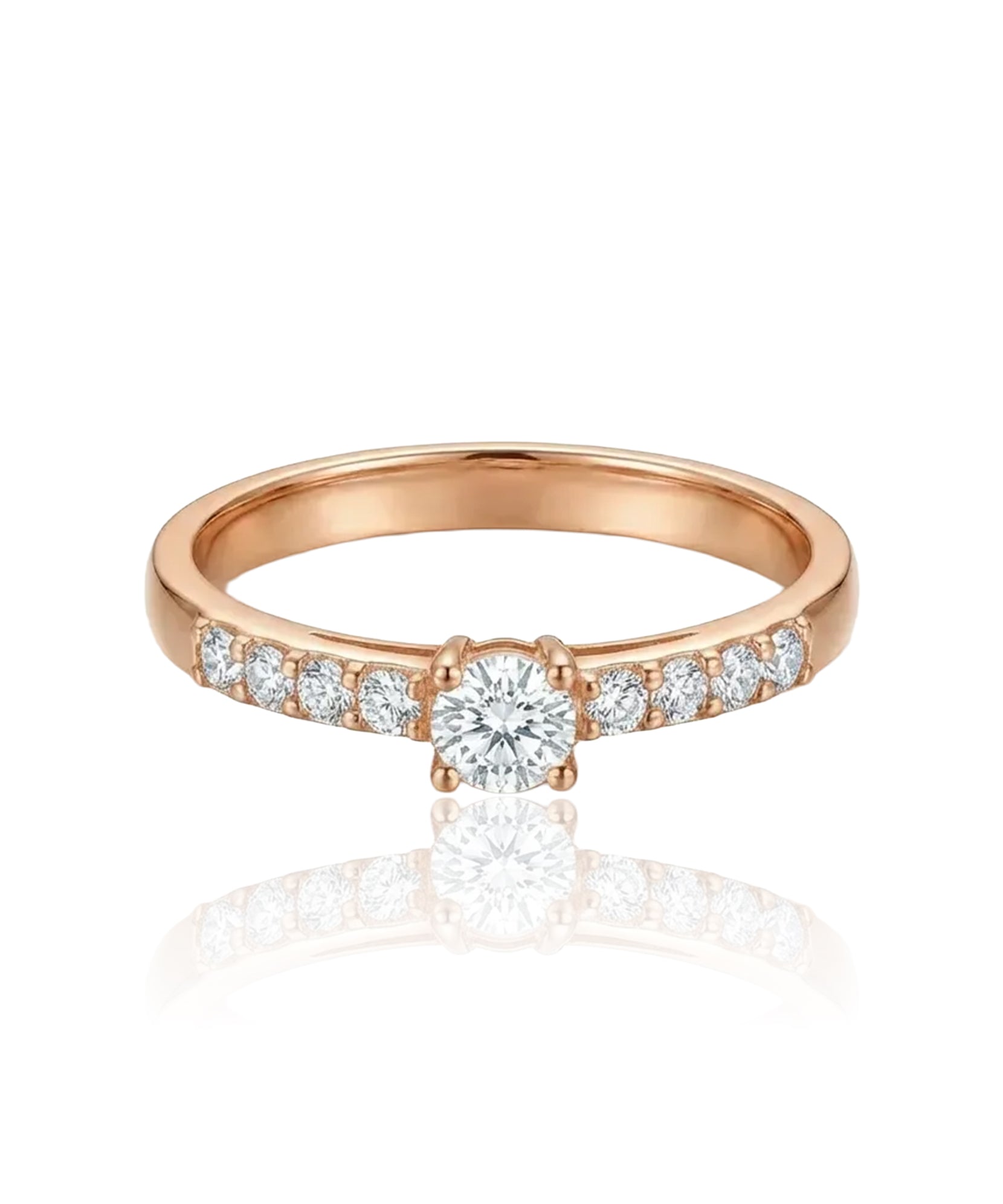 ziedas su akmenimis 19.5 dydis