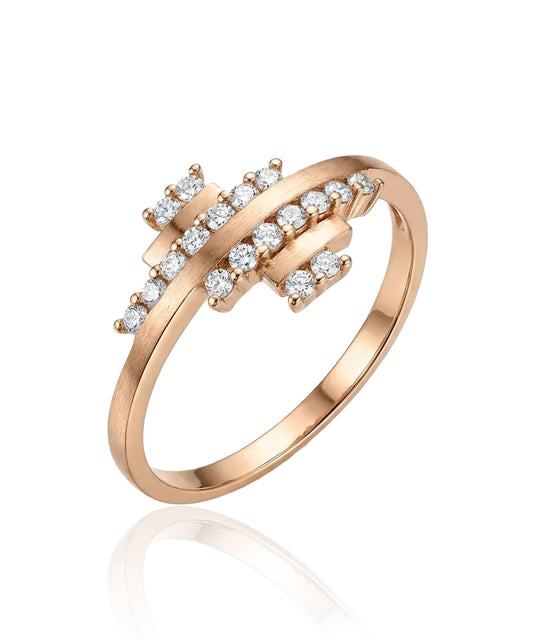 raudono aukso ziedas