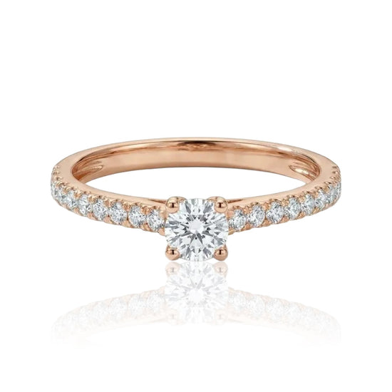 ziedas su akmenimis 20 dydis