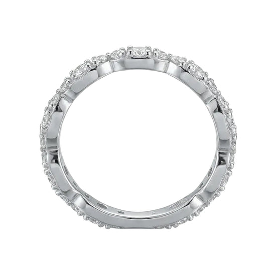 vestuvinis ziedas su cirkoniais