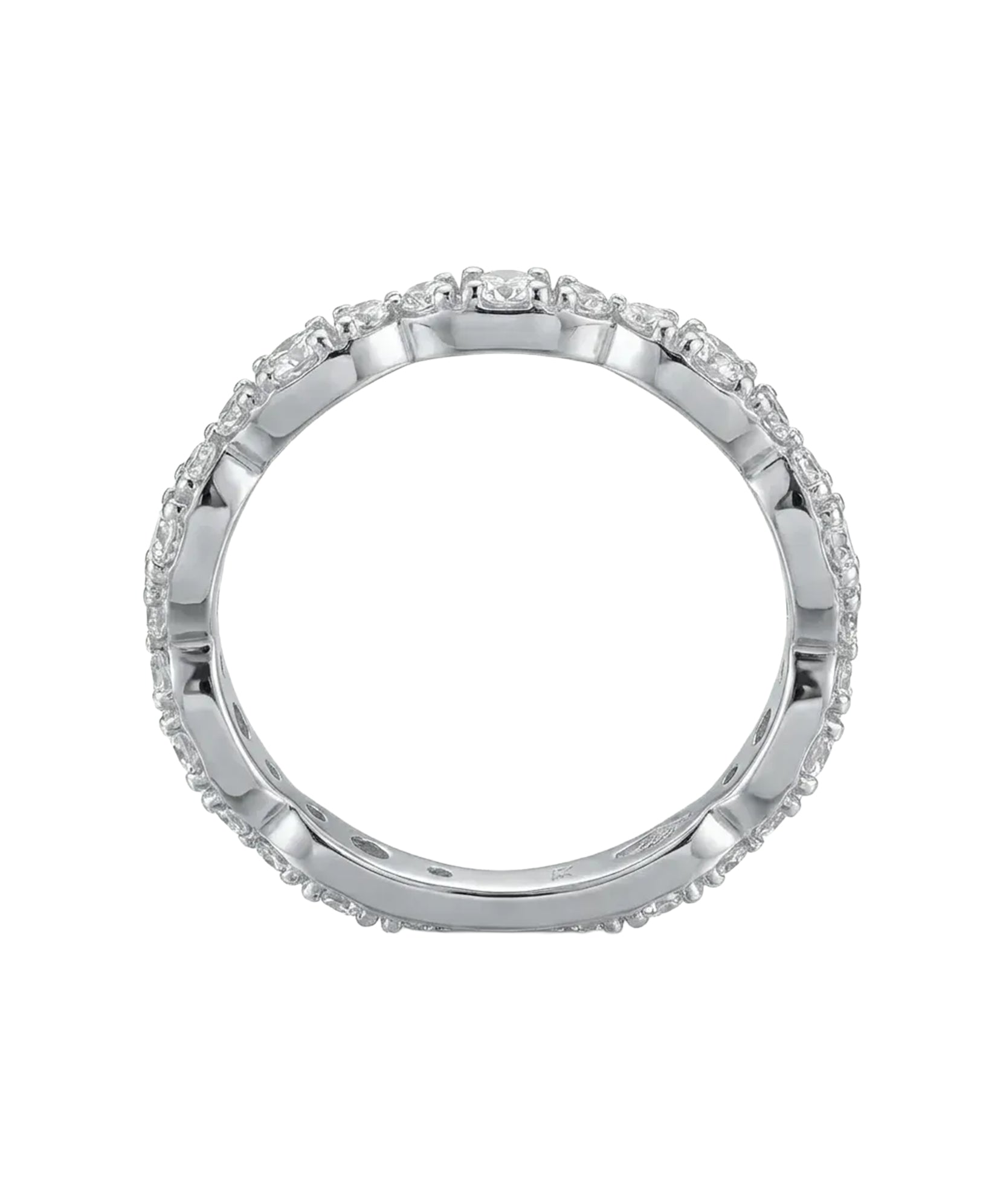 vestuvinis ziedas su cirkoniais