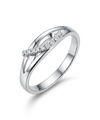 Gredzens ar briljantiem 0.05ct.