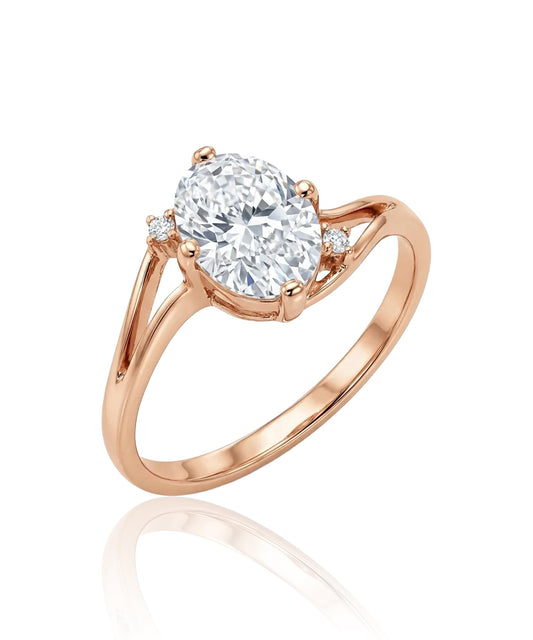 auksinis ziedas su dideliu akmeniu