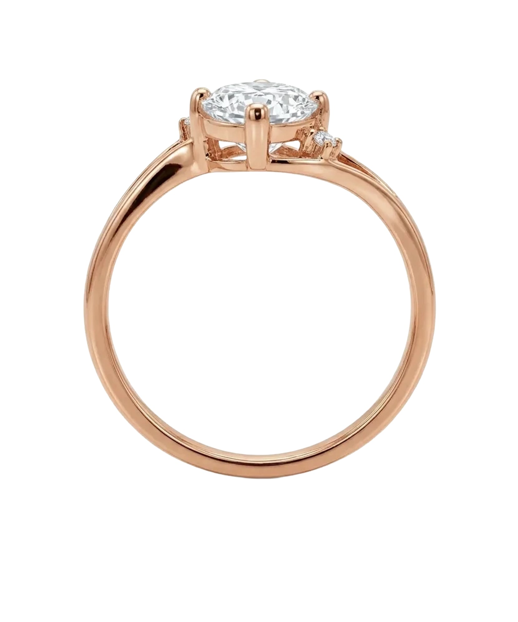 auksinis ziedas su akmeniu