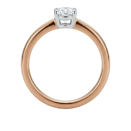 rausvo aukso ziedas 435 eur