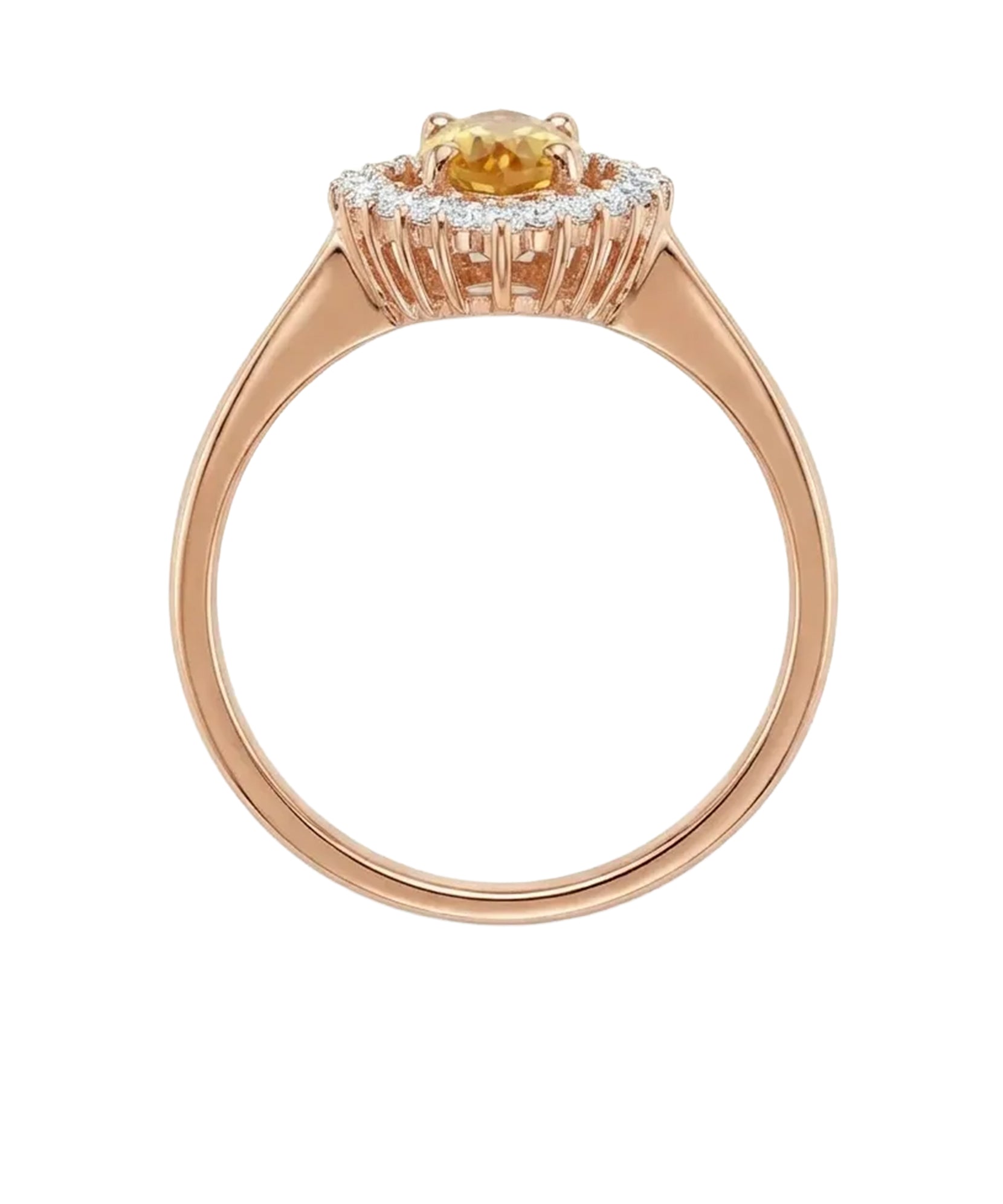 auksinis ziedas su cirkoniais 612 eur