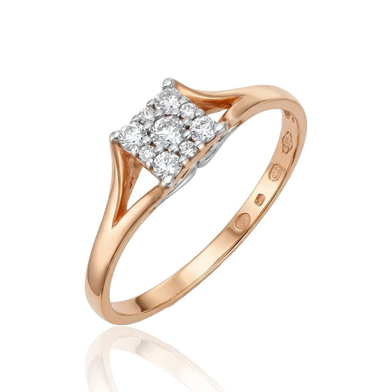 raudono aukso ziedas