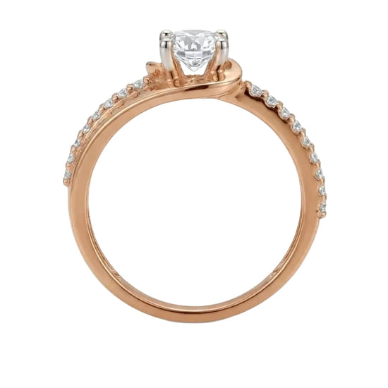 auksinis suzadetuviu ziedas 557 eur