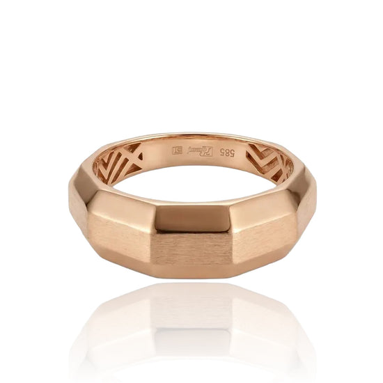 auksinis vestuvinis ziedas 19 dydis