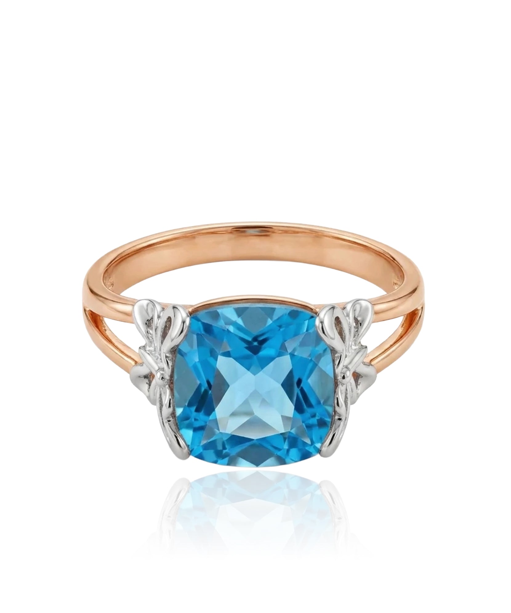 melynas topazas ziedas 18 dydis