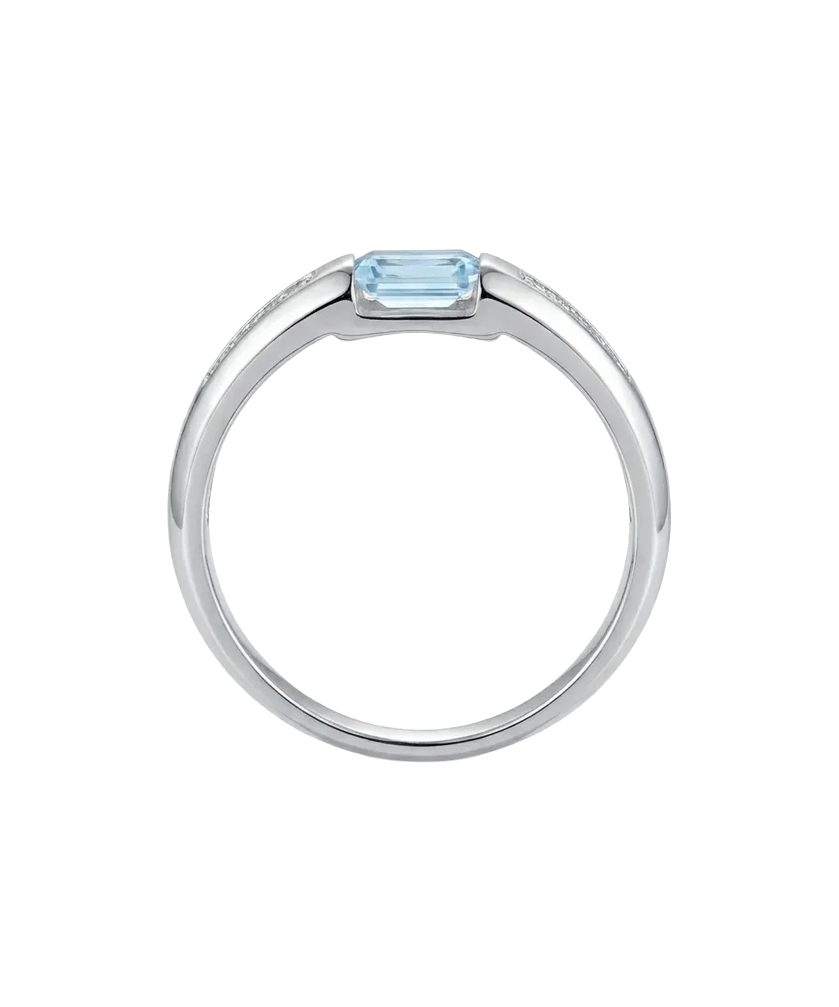 ziedas su topazu ir briliantais kaina 574