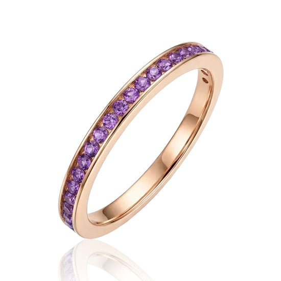 raudono aukso ziedas su alyviniais cirkoniais