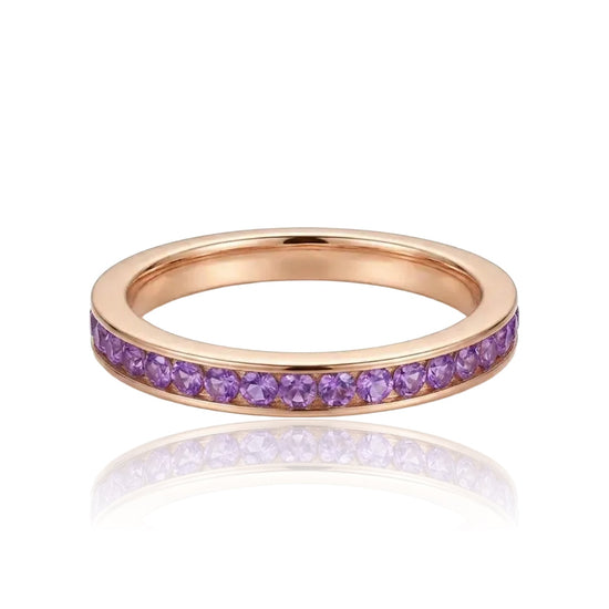 ziedas su alyviniais cirkoniais 16 5 dydis