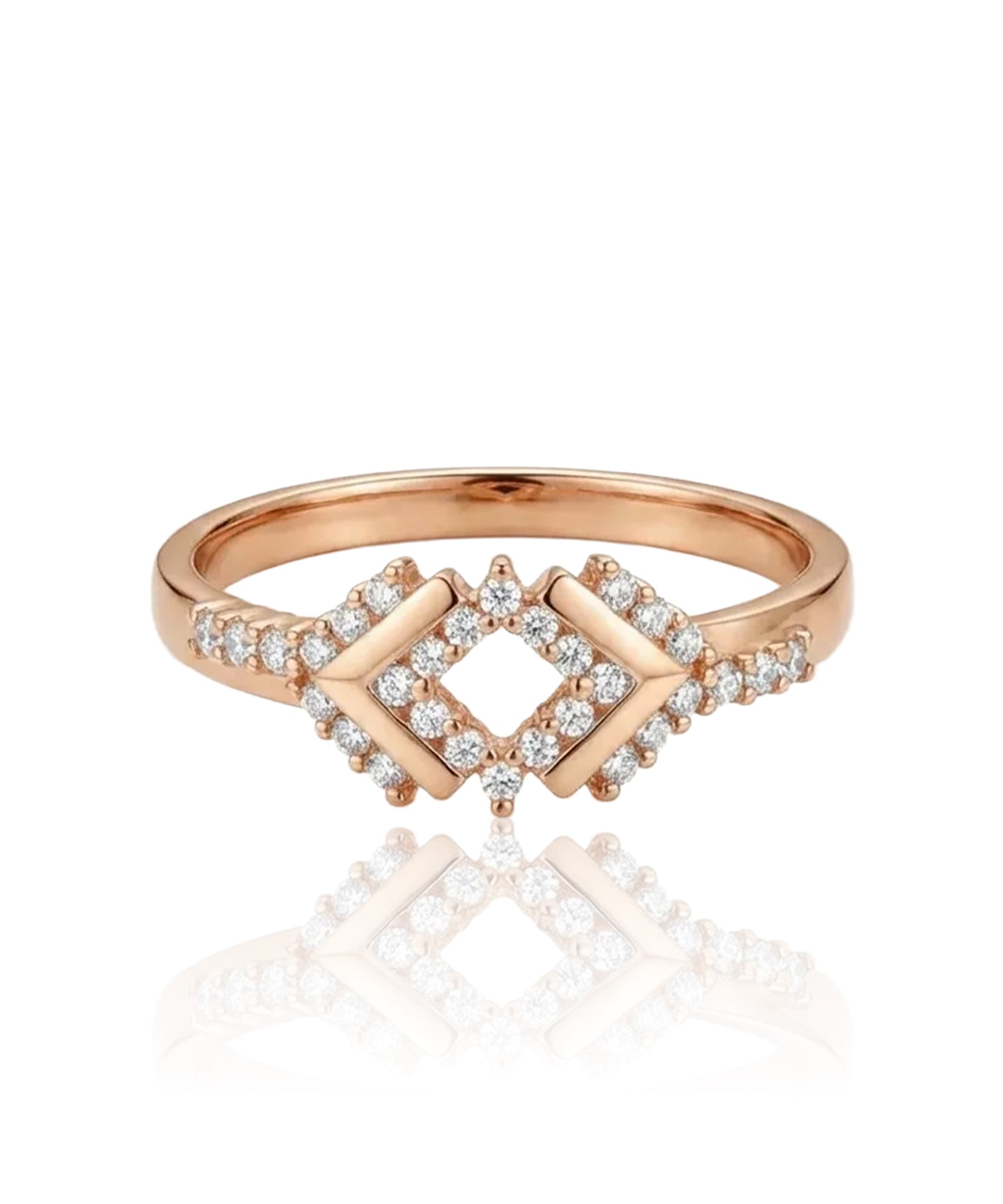 ziedas su briliantais 19 5 dydis