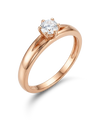 Gredzens ar briljantu 0,40 ct.