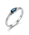 Gredzens ar briljantiem 0.03ct.