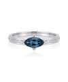 Gredzens ar briljantiem 0.03ct.
