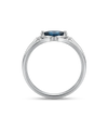 Gredzens ar briljantiem 0.03ct.