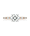 Gredzens ar briljantiem 0,40 ct.