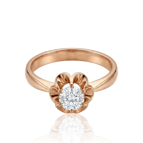 ziedas su cirkoniu 18 5 dydis