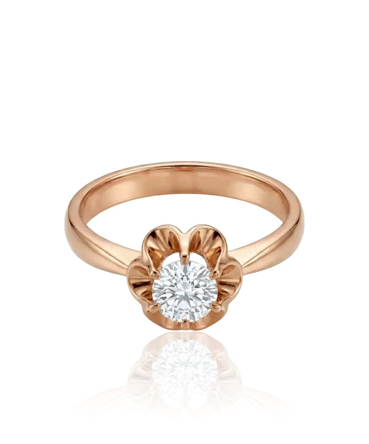 ziedas su cirkoniu 18 5 dydis