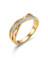 Gredzens ar briljantiem 0.04ct.