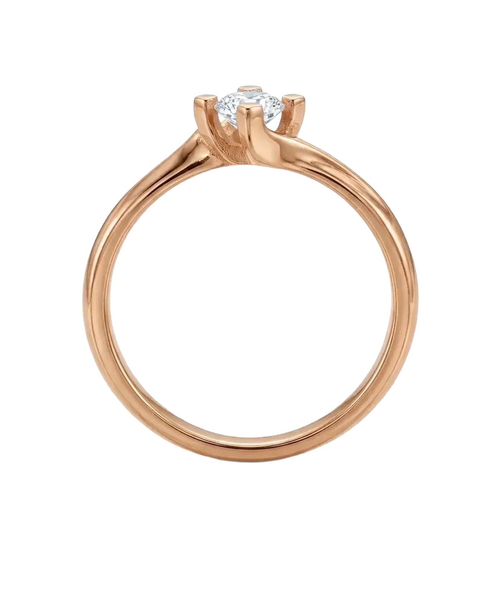 auksinis ziedas su cirkoniu 427 eur