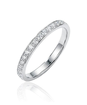 Ring with diamonds 0.25 ct.