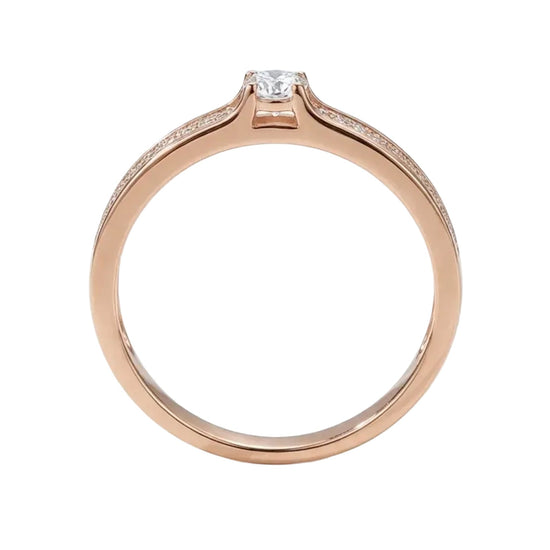 ziedas su cirkoniais 650 eur