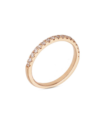 Žiedas su  deimantais 0.255 ct.