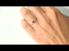 Žiedas su deimantais 0.07ct. Kolje